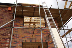 multiple storey extensions Poling