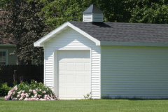 Poling outbuilding construction costs
